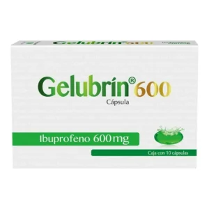 Gelubrin capsula  (ibuprofeno 600mg )